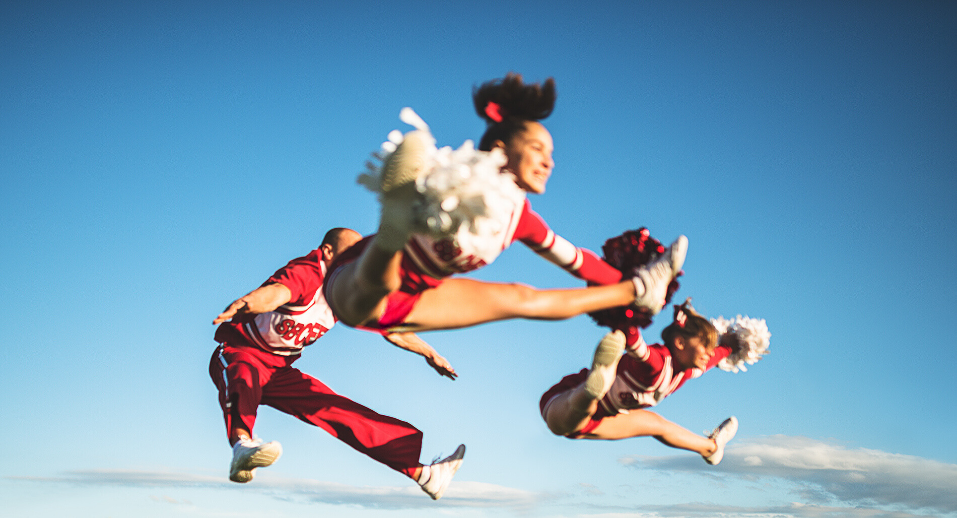 Header billede - cheer